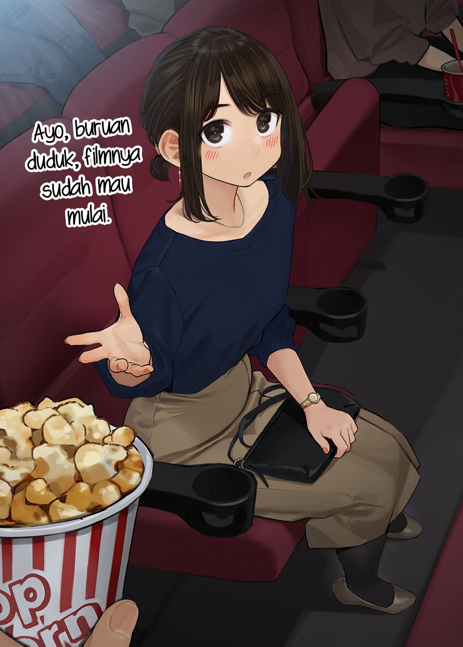 Senpai Is Mine Chapter 38 Gambar 1